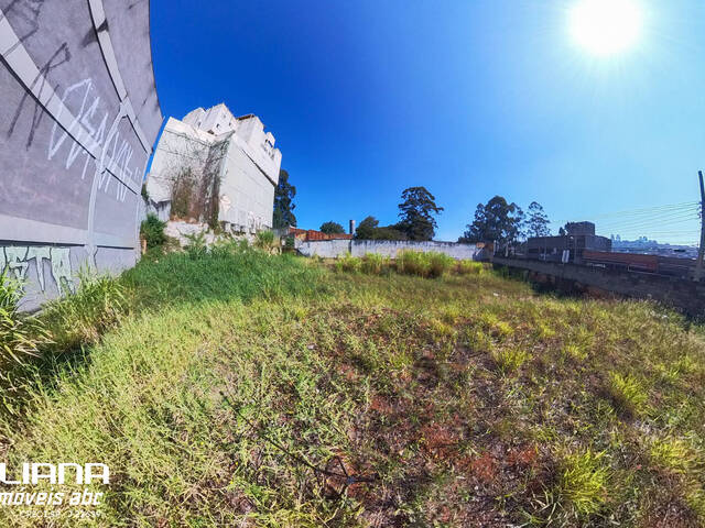 #AL1518 - Área para Venda em Santo André - SP - 2