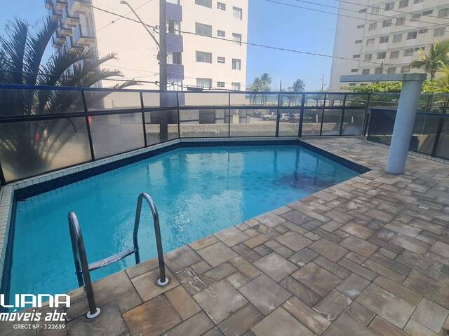 #NA2569 - Apartamento para Venda em Praia Grande - SP - 1