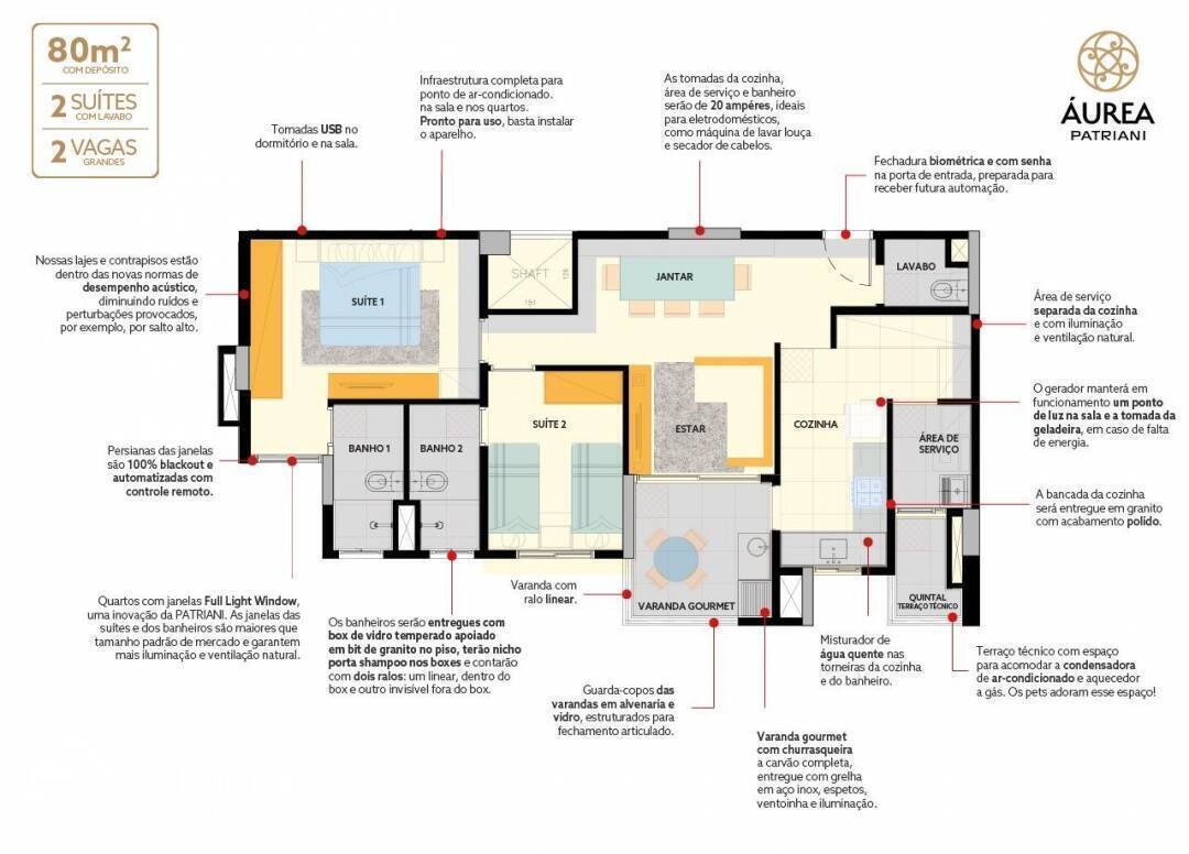 Apartamento à venda com 3 quartos, 93m² - Foto 5