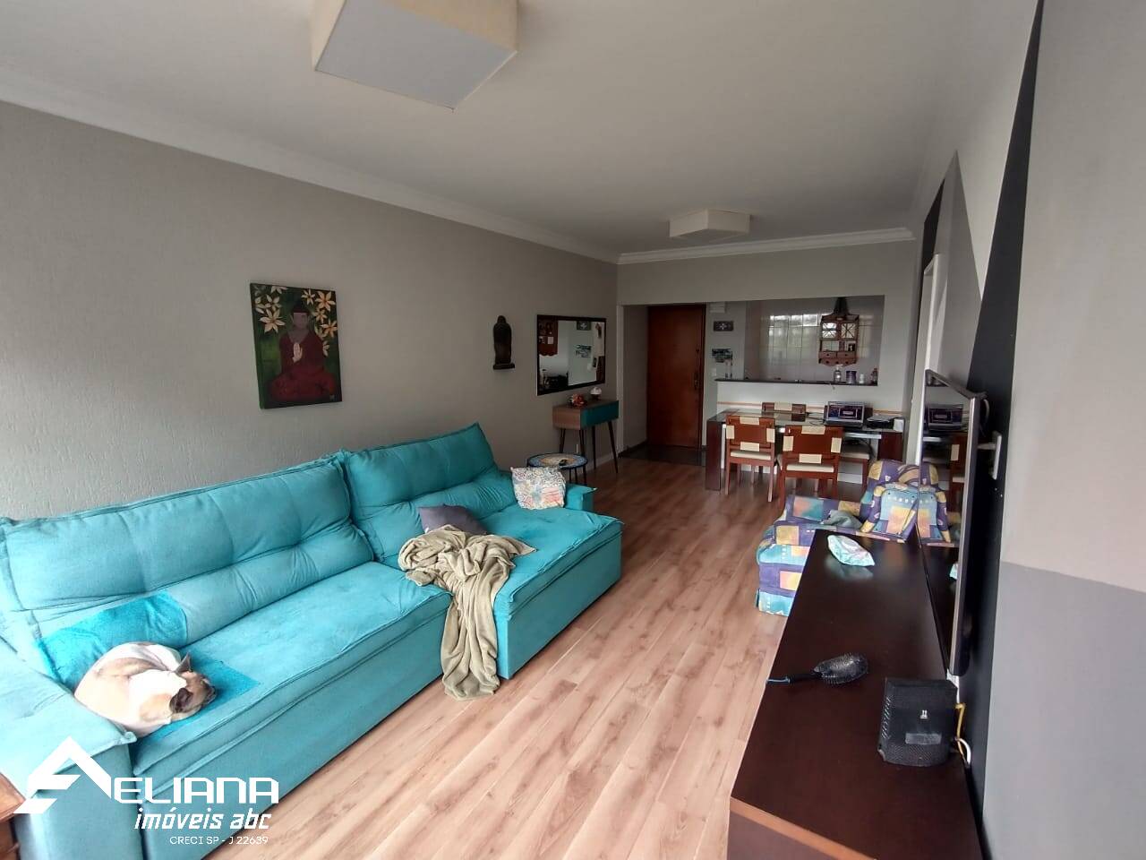 Apartamento à venda com 3 quartos, 120m² - Foto 1