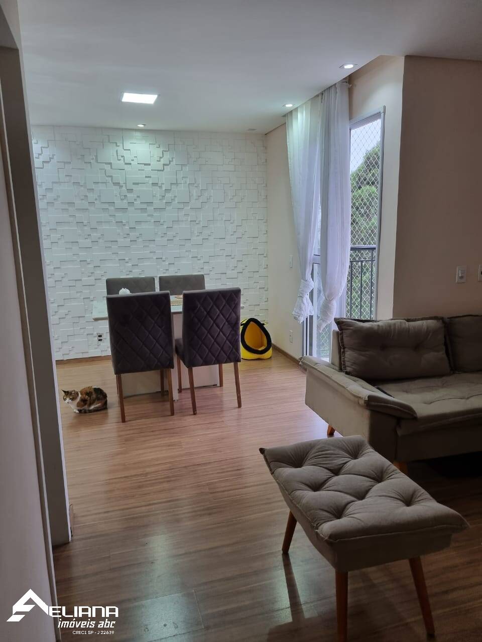 Apartamento à venda com 3 quartos, 60m² - Foto 4