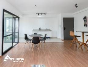 Apartamento à venda com 1 quarto, 43m² - Foto 6