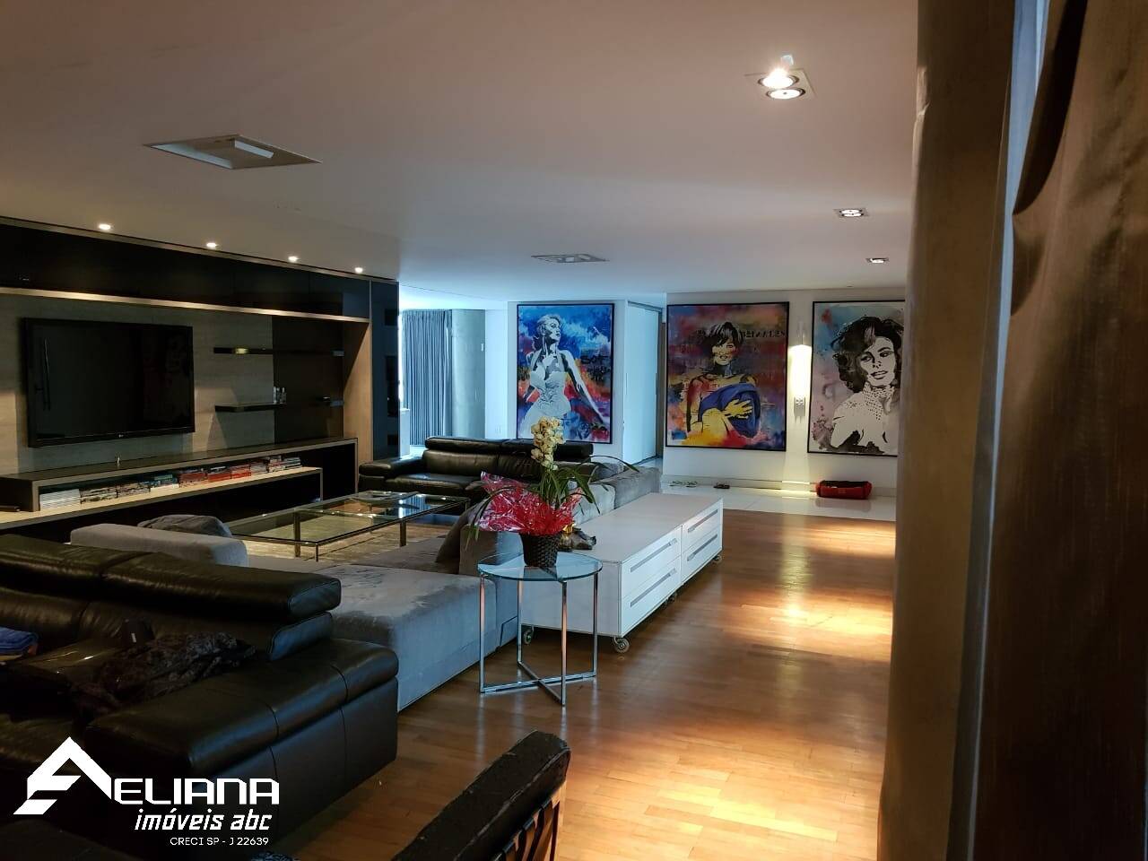 Apartamento à venda com 4 quartos, 354m² - Foto 4