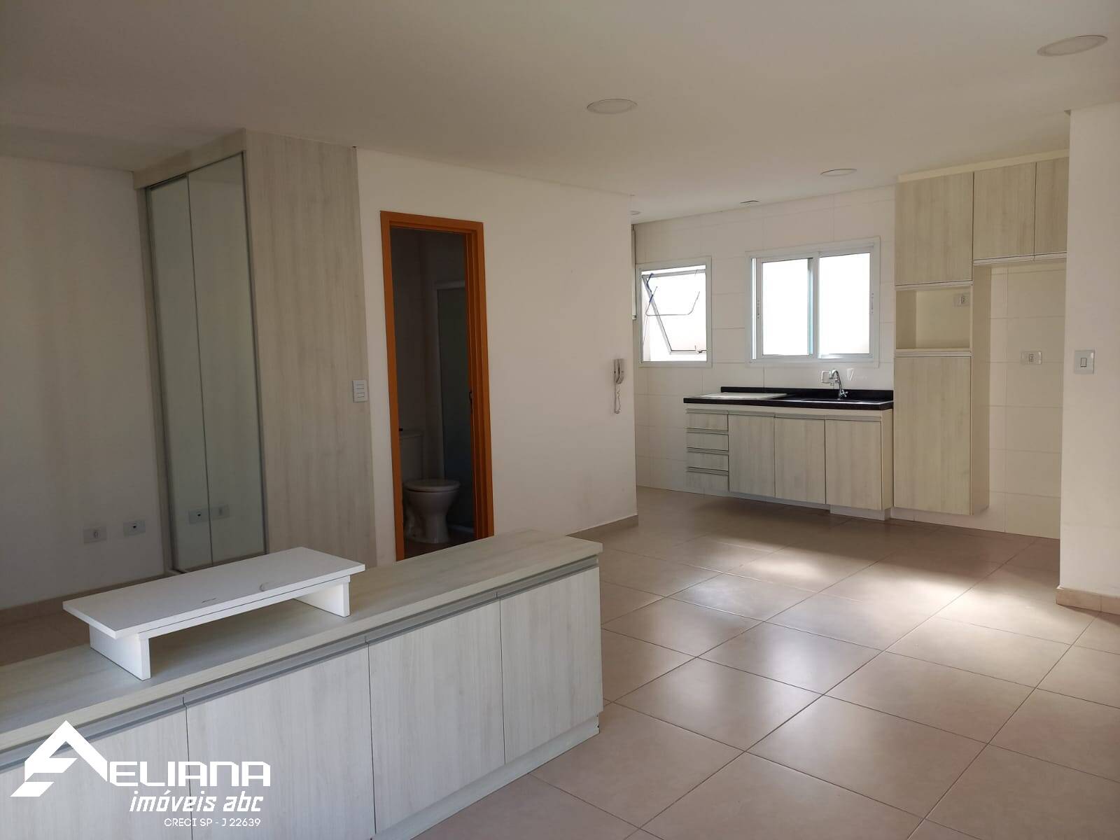 Apartamento à venda com 1 quarto, 37m² - Foto 3