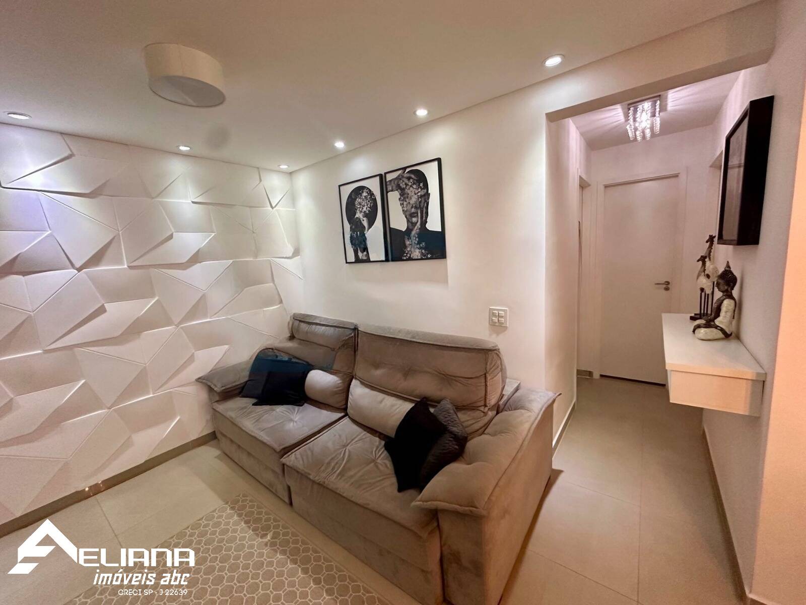 Apartamento à venda com 2 quartos, 66m² - Foto 5