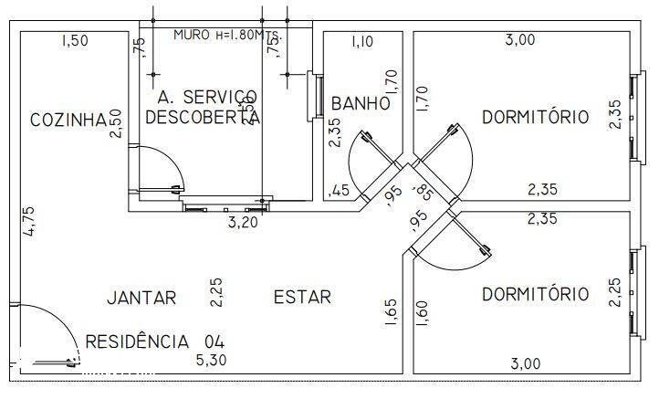 Apartamento à venda com 2 quartos, 46m² - Foto 1