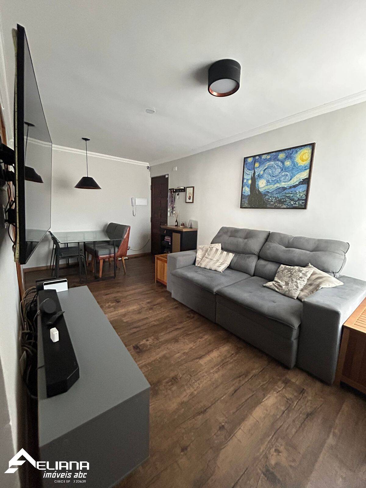 Apartamento à venda com 2 quartos, 54m² - Foto 1