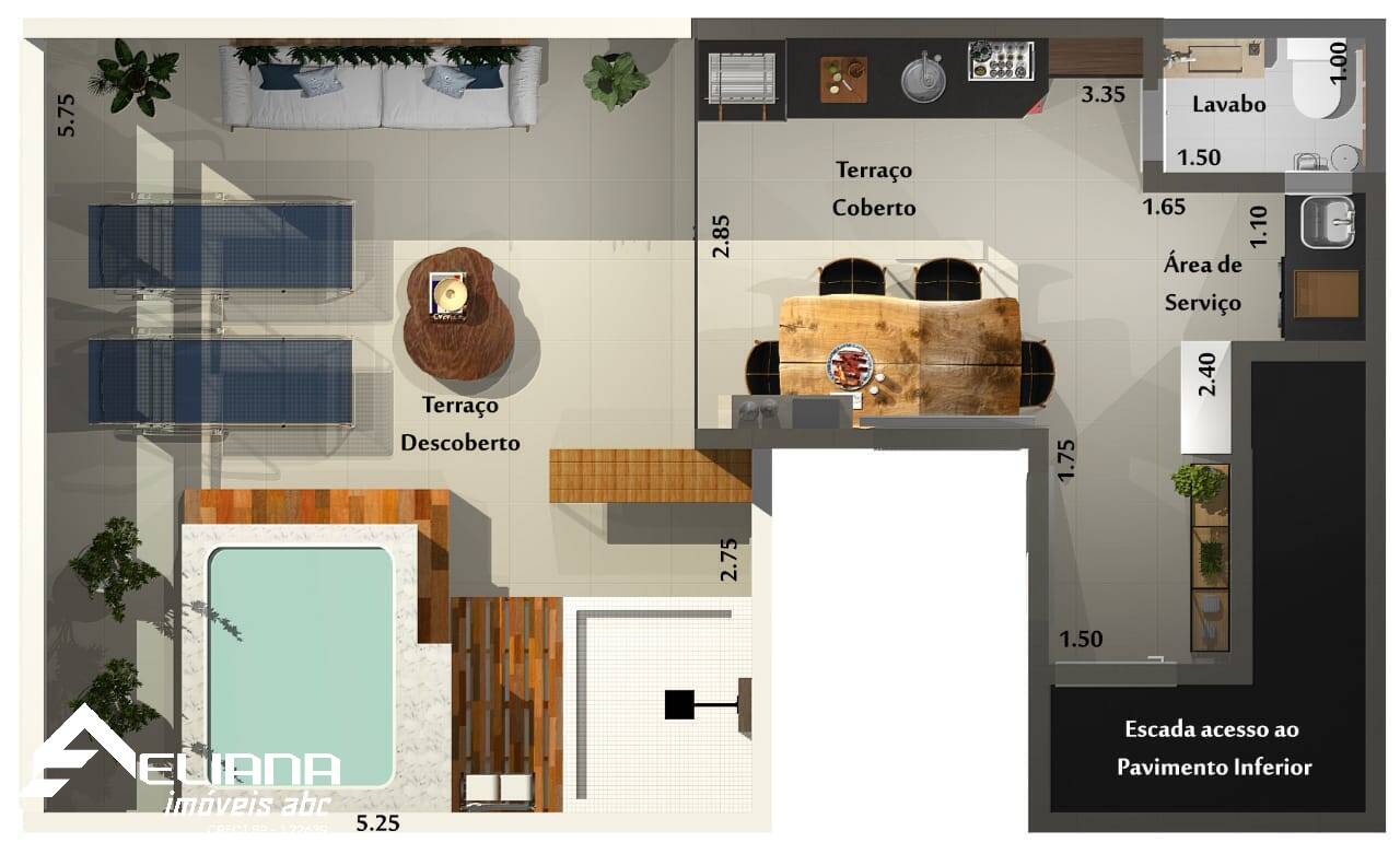 Apartamento à venda com 2 quartos, 100m² - Foto 36