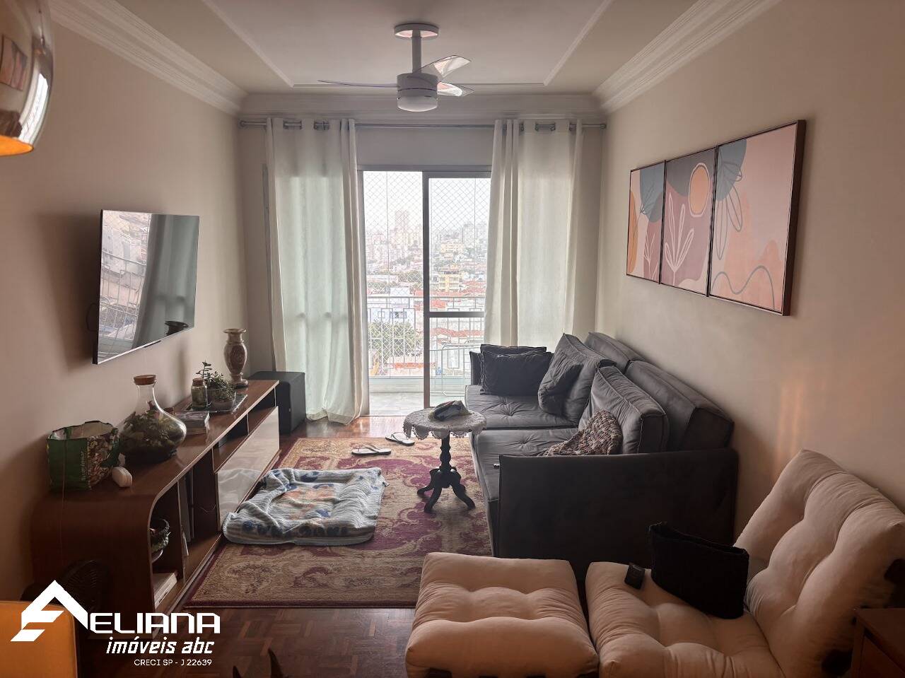 Apartamento à venda com 3 quartos, 112m² - Foto 1