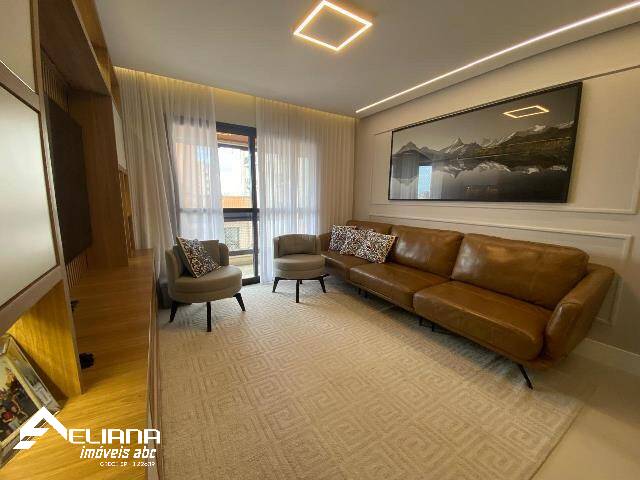 Apartamento à venda com 3 quartos, 124m² - Foto 3