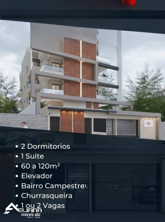 Apartamento à venda com 2 quartos, 59m² - Foto 3